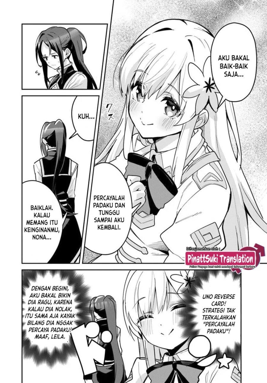 Nise Seijo Kuso of the Year: Risou no Seijo? Zannen, Nise Seijo deshita! (Fake Saint) Chapter 35 Gambar 7