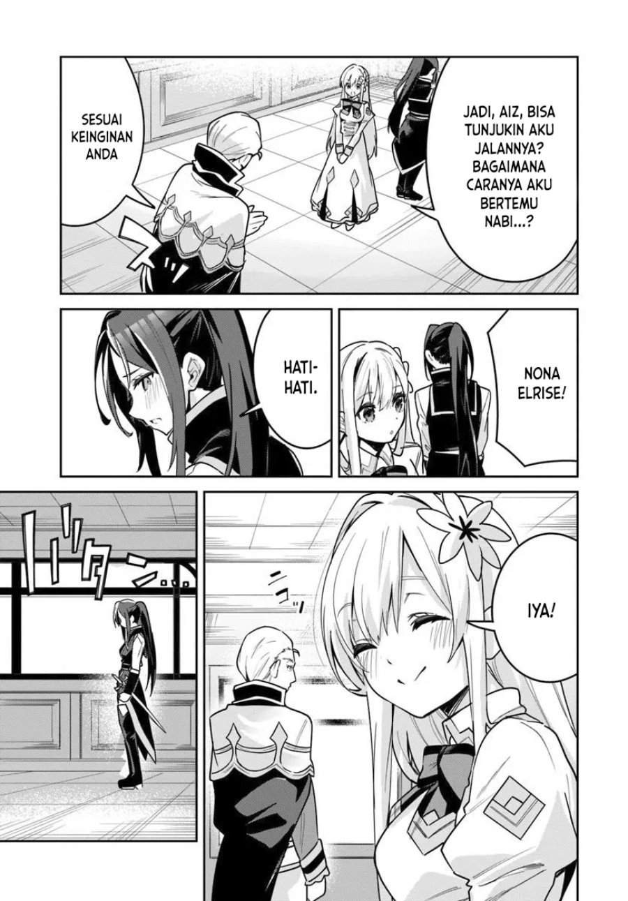 Nise Seijo Kuso of the Year: Risou no Seijo? Zannen, Nise Seijo deshita! (Fake Saint) Chapter 35 Gambar 8