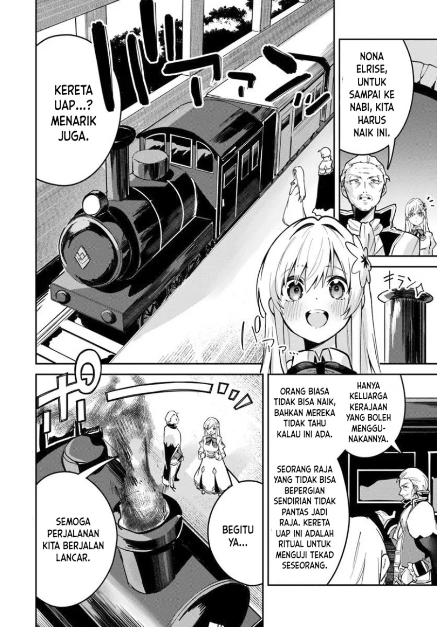 Nise Seijo Kuso of the Year: Risou no Seijo? Zannen, Nise Seijo deshita! (Fake Saint) Chapter 35 Gambar 9