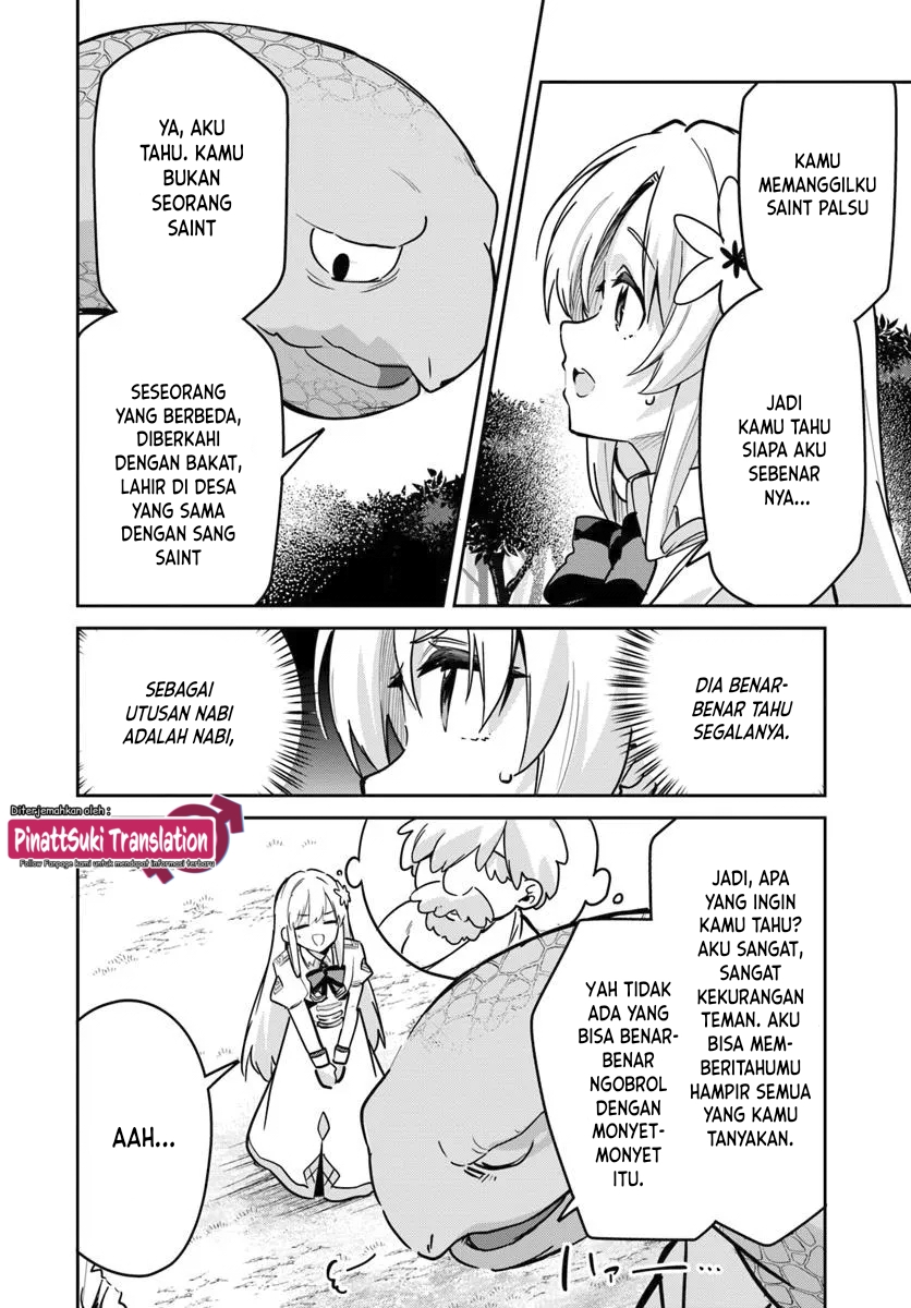 Nise Seijo Kuso of the Year: Risou no Seijo? Zannen, Nise Seijo deshita! (Fake Saint) Chapter 36 Fix Gambar 3