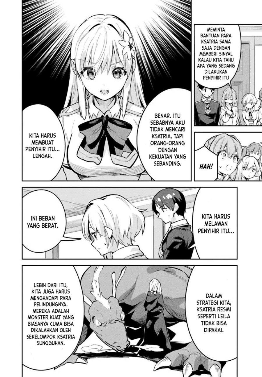 Nise Seijo Kuso of the Year: Risou no Seijo? Zannen, Nise Seijo deshita! (Fake Saint) Chapter 37 Gambar 5