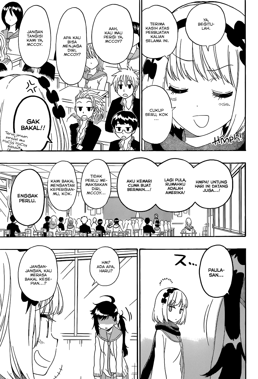 Nisekoi Chapter 158 Gambar 4