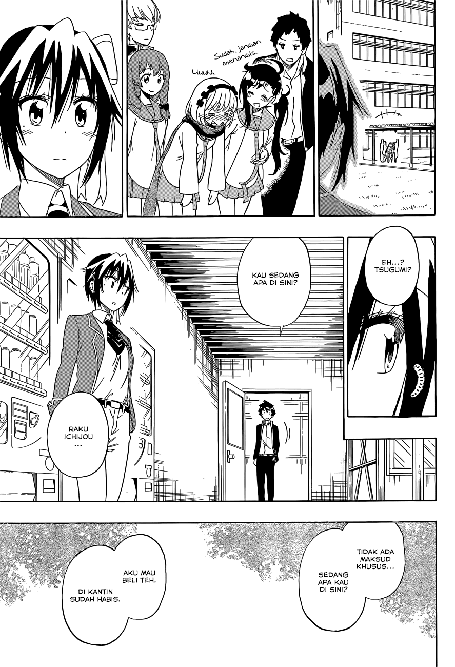 Nisekoi Chapter 158 Gambar 6