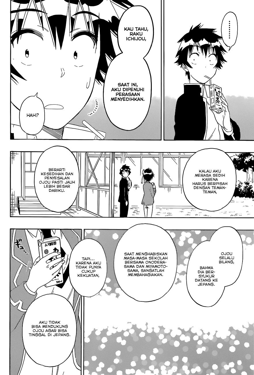 Nisekoi Chapter 158 Gambar 9