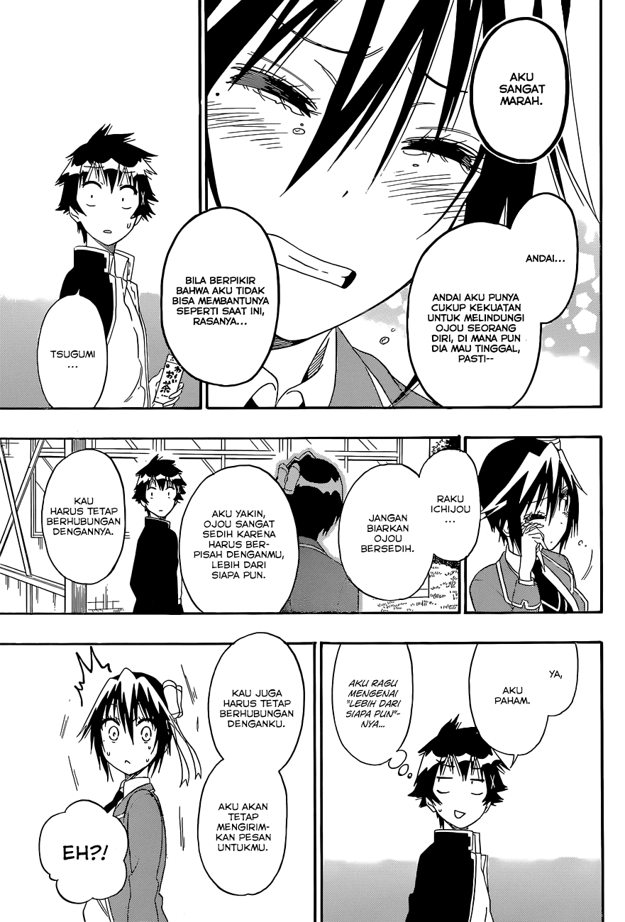 Nisekoi Chapter 158 Gambar 10