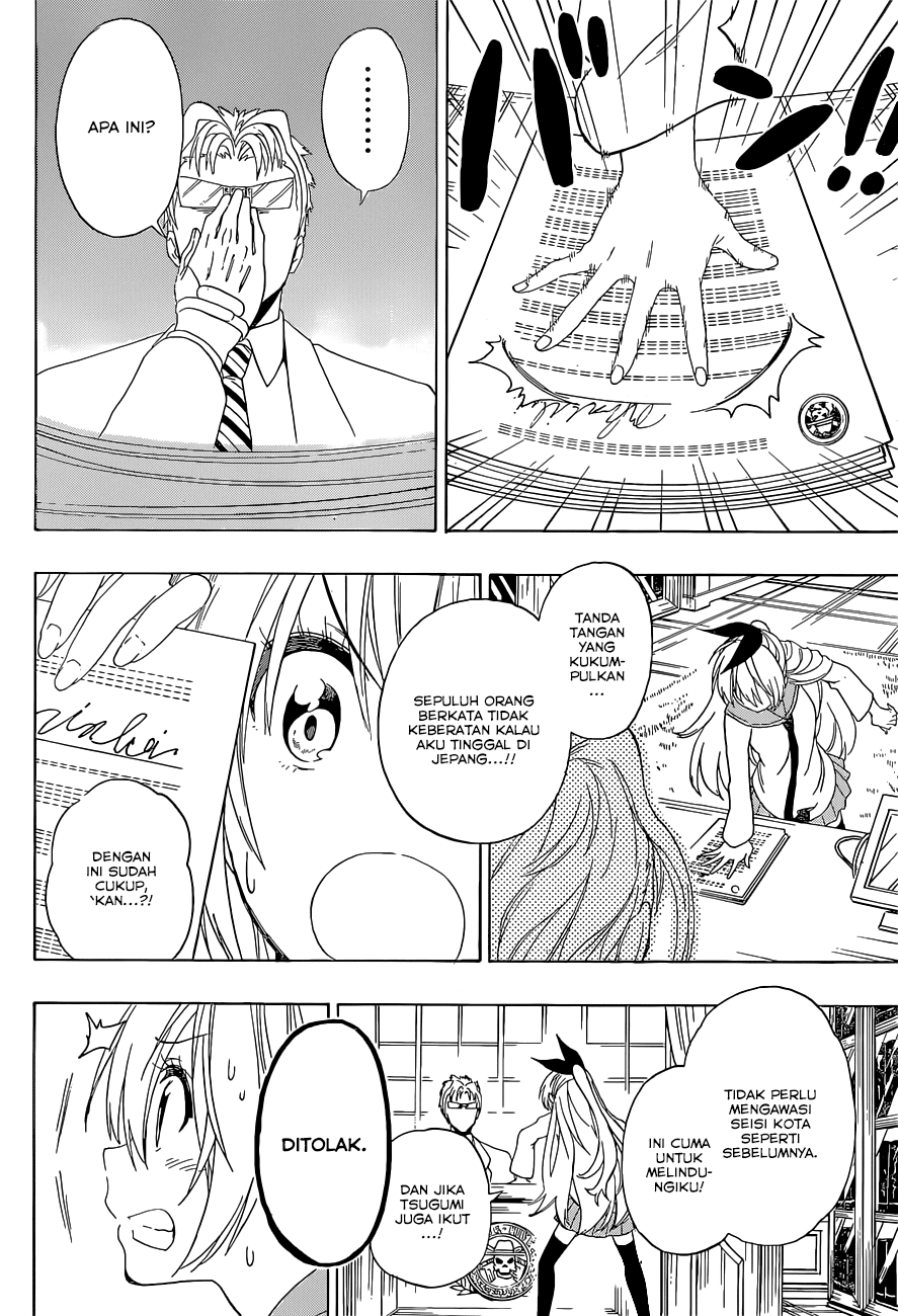 Nisekoi Chapter 158 Gambar 13