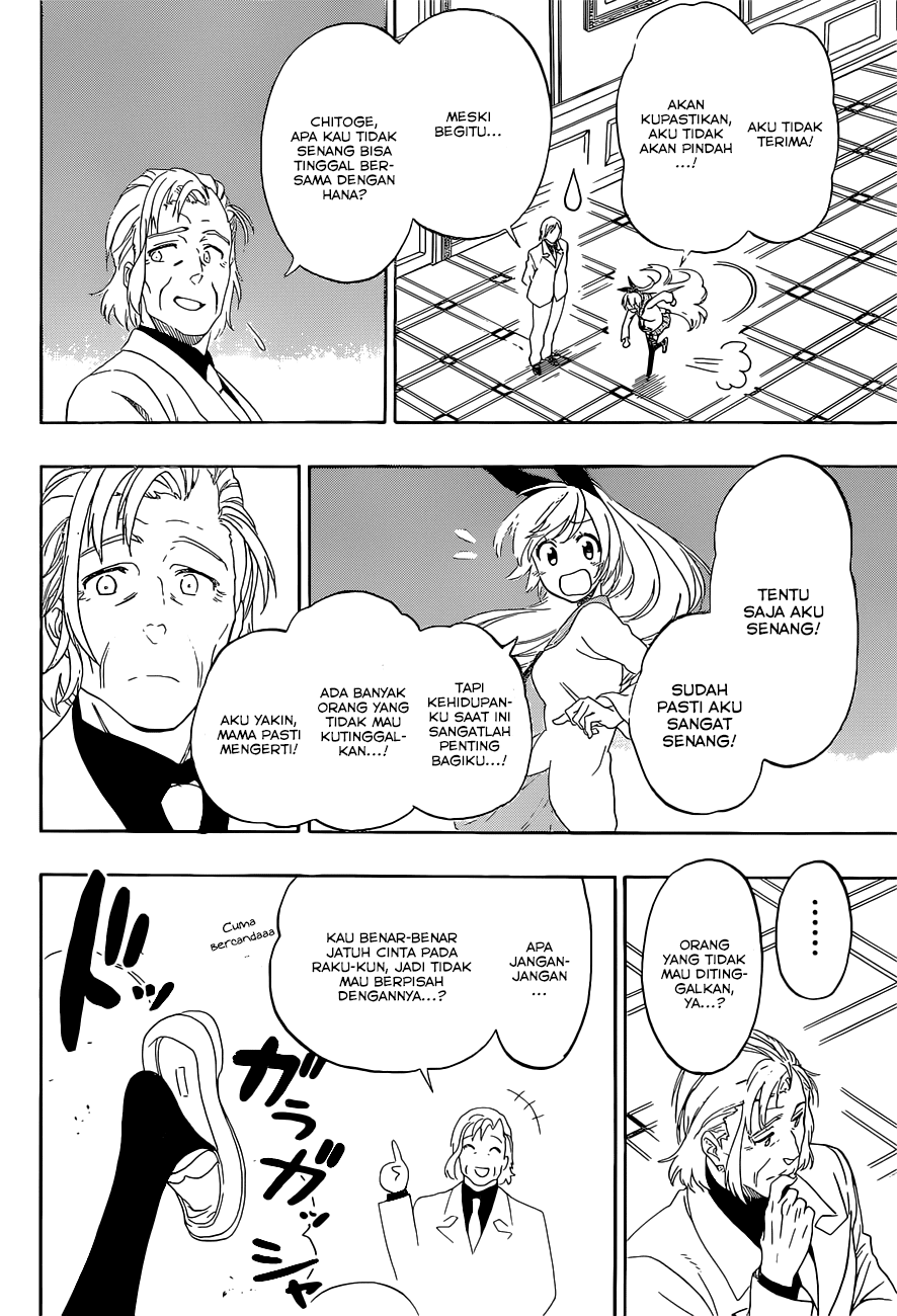 Nisekoi Chapter 158 Gambar 15