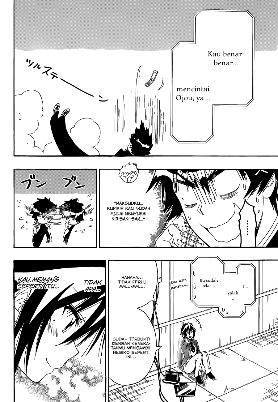 Nisekoi Chapter 161 Gambar 5