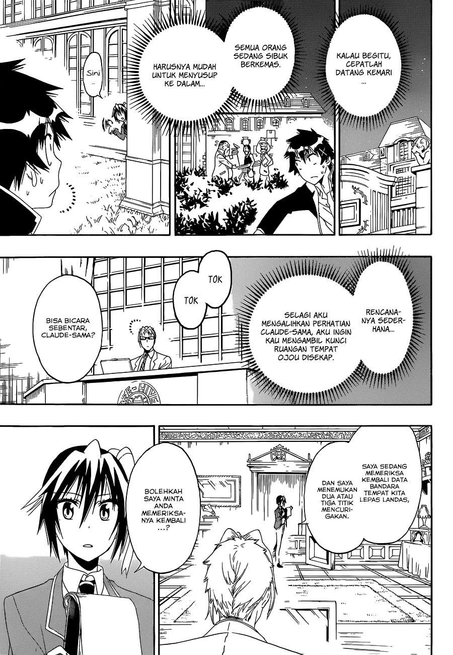 Nisekoi Chapter 161 Gambar 6