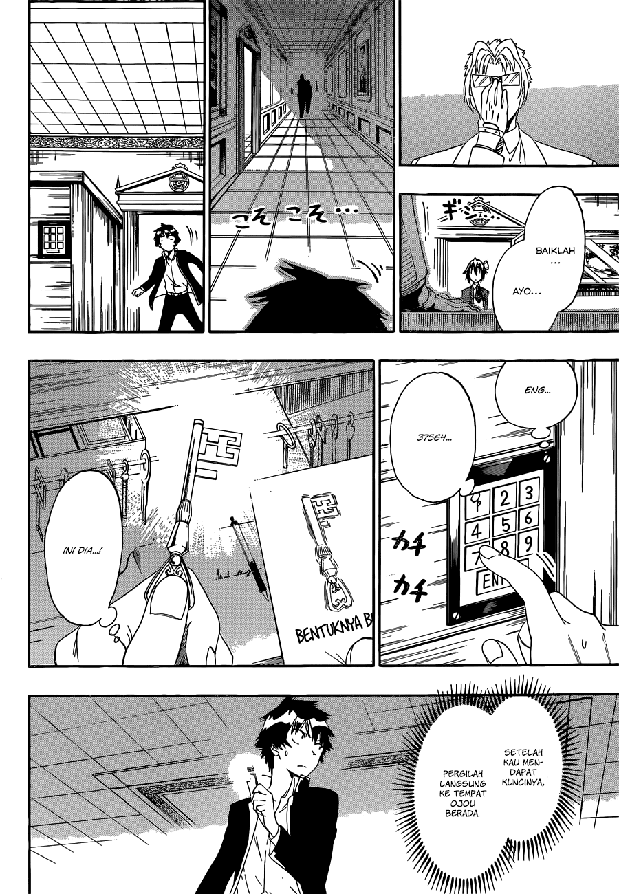 Nisekoi Chapter 161 Gambar 7