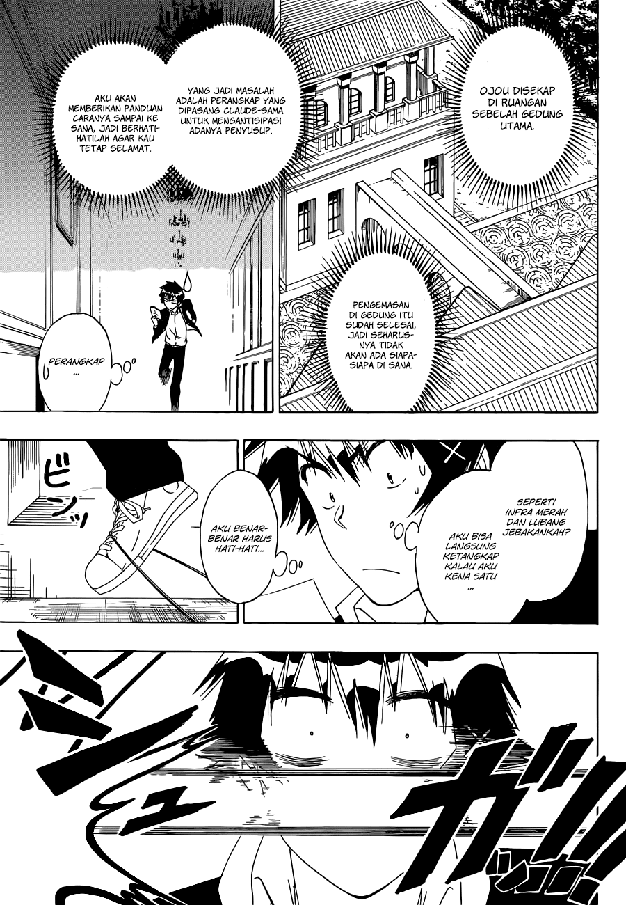 Nisekoi Chapter 161 Gambar 8