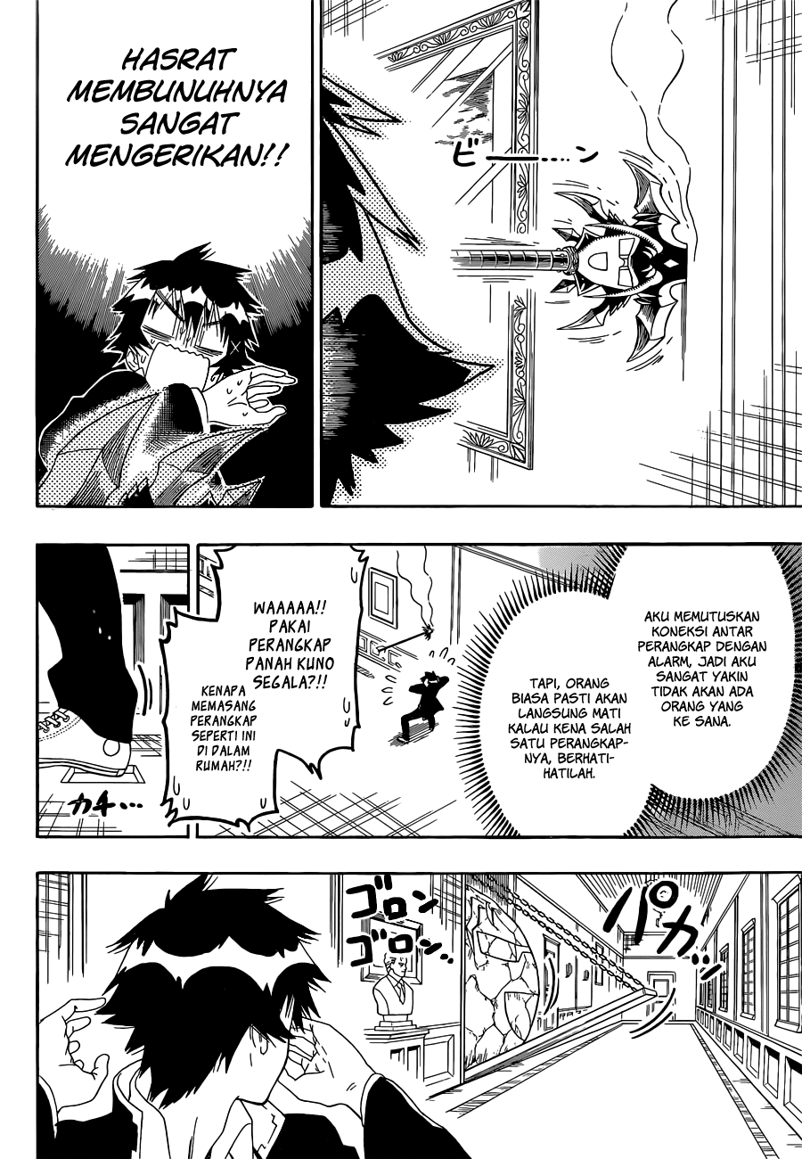 Nisekoi Chapter 161 Gambar 9