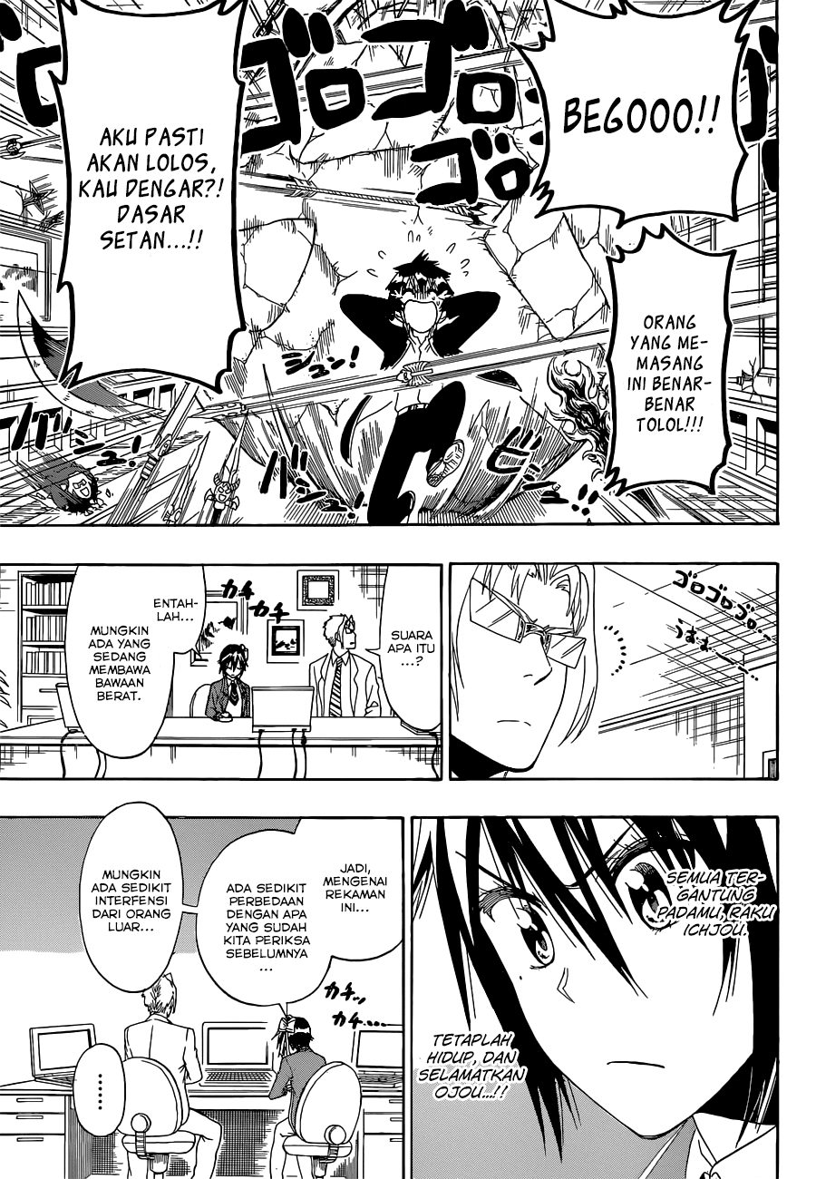Nisekoi Chapter 161 Gambar 10