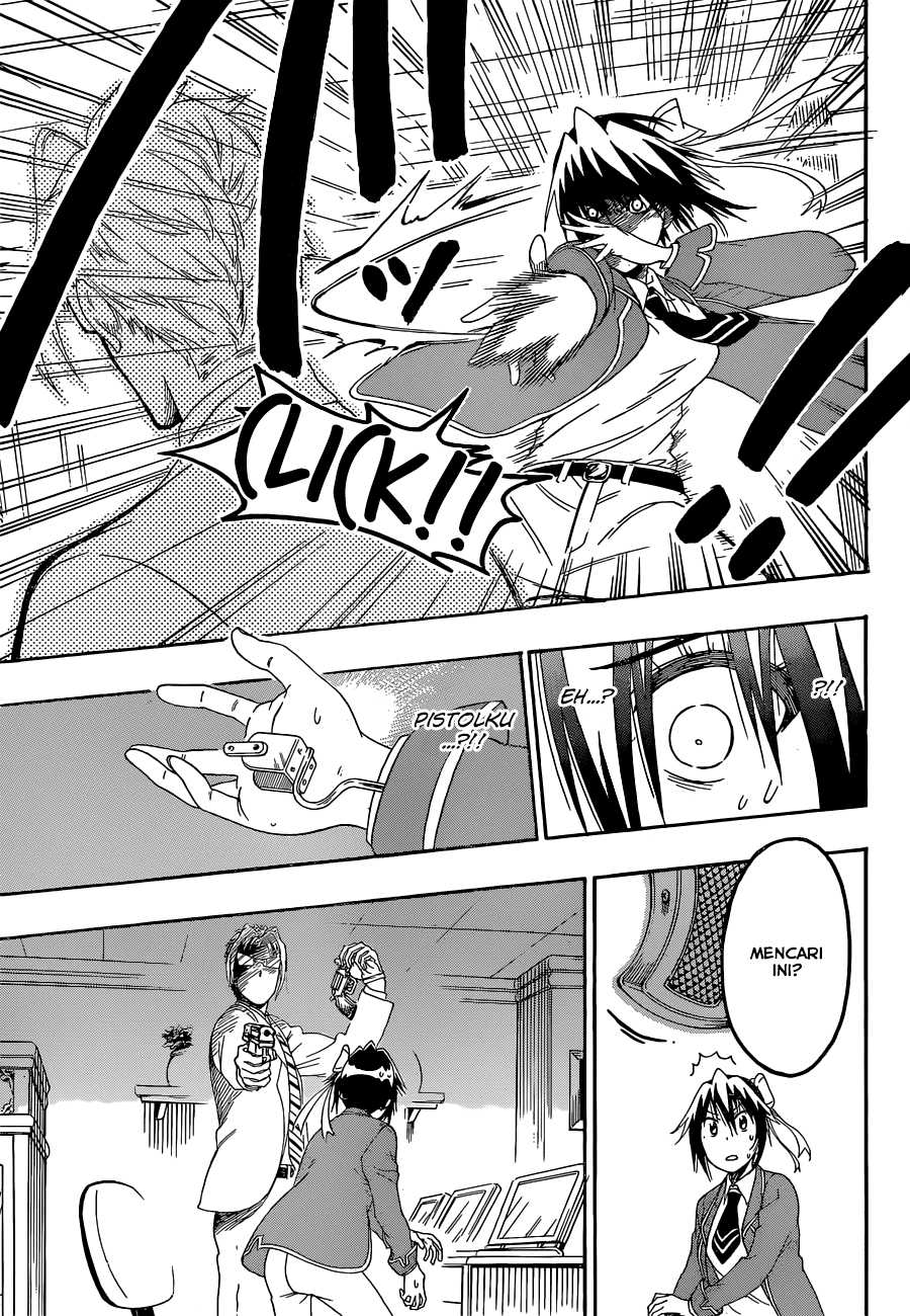 Nisekoi Chapter 161 Gambar 12