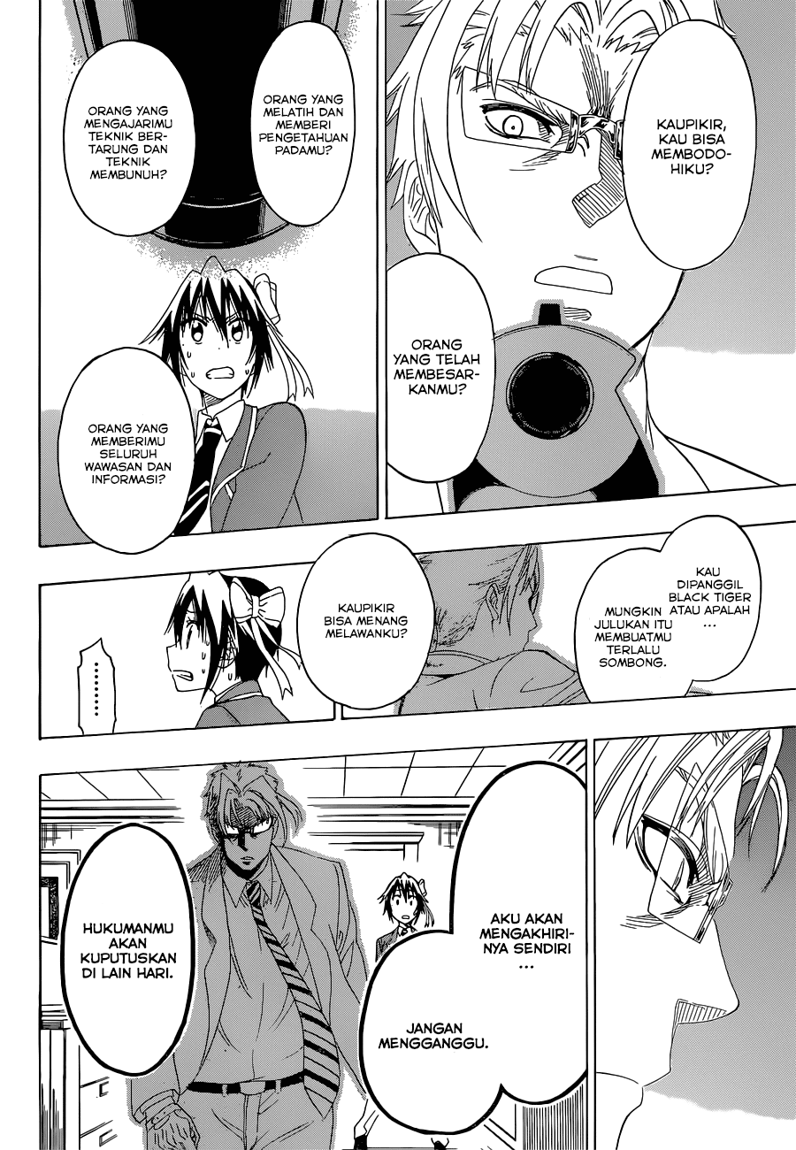 Nisekoi Chapter 161 Gambar 13
