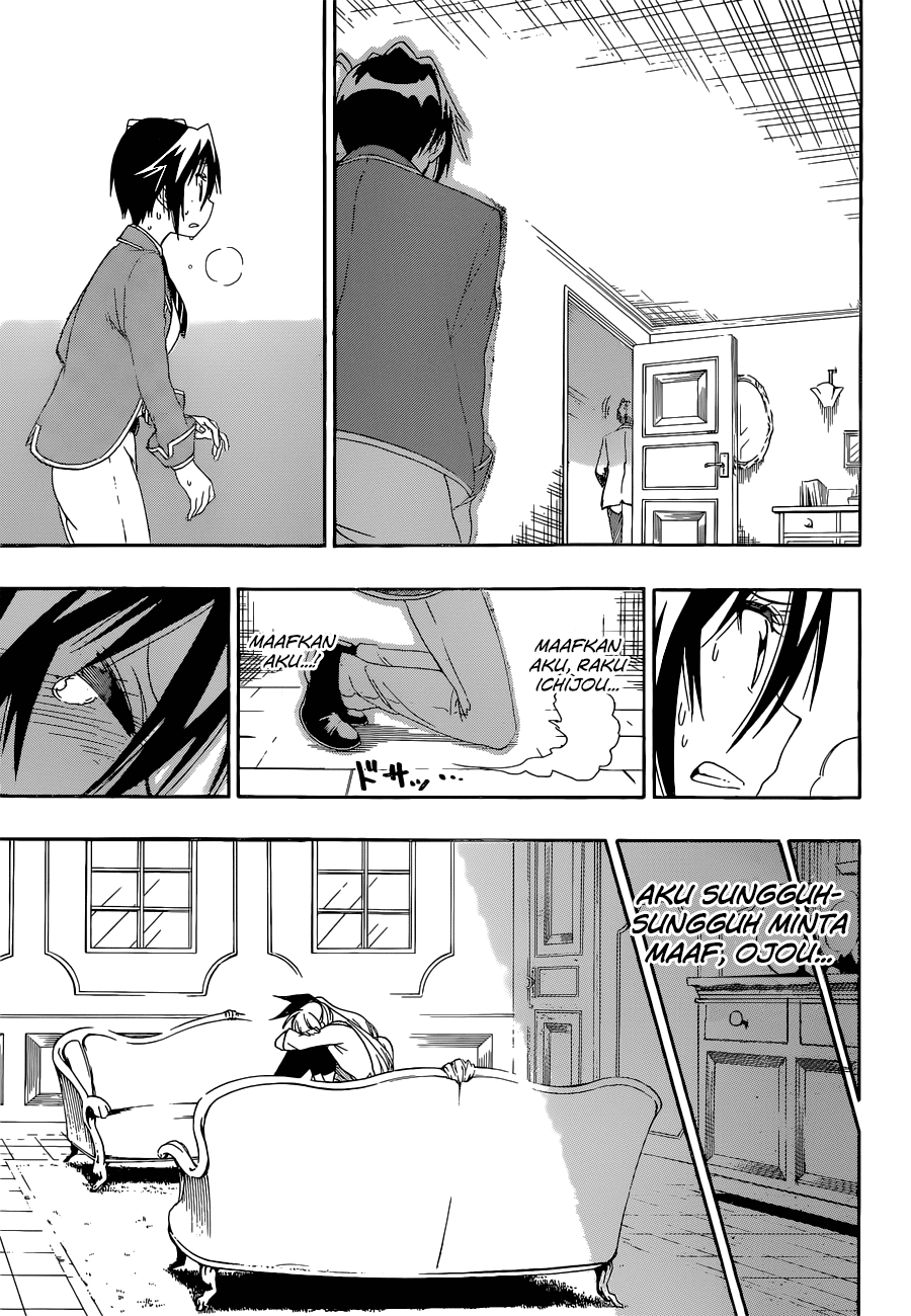 Nisekoi Chapter 161 Gambar 14