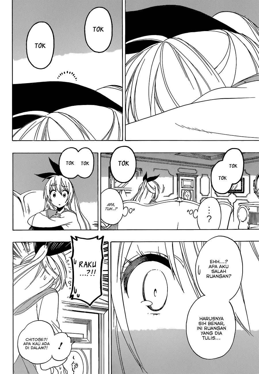 Nisekoi Chapter 161 Gambar 15
