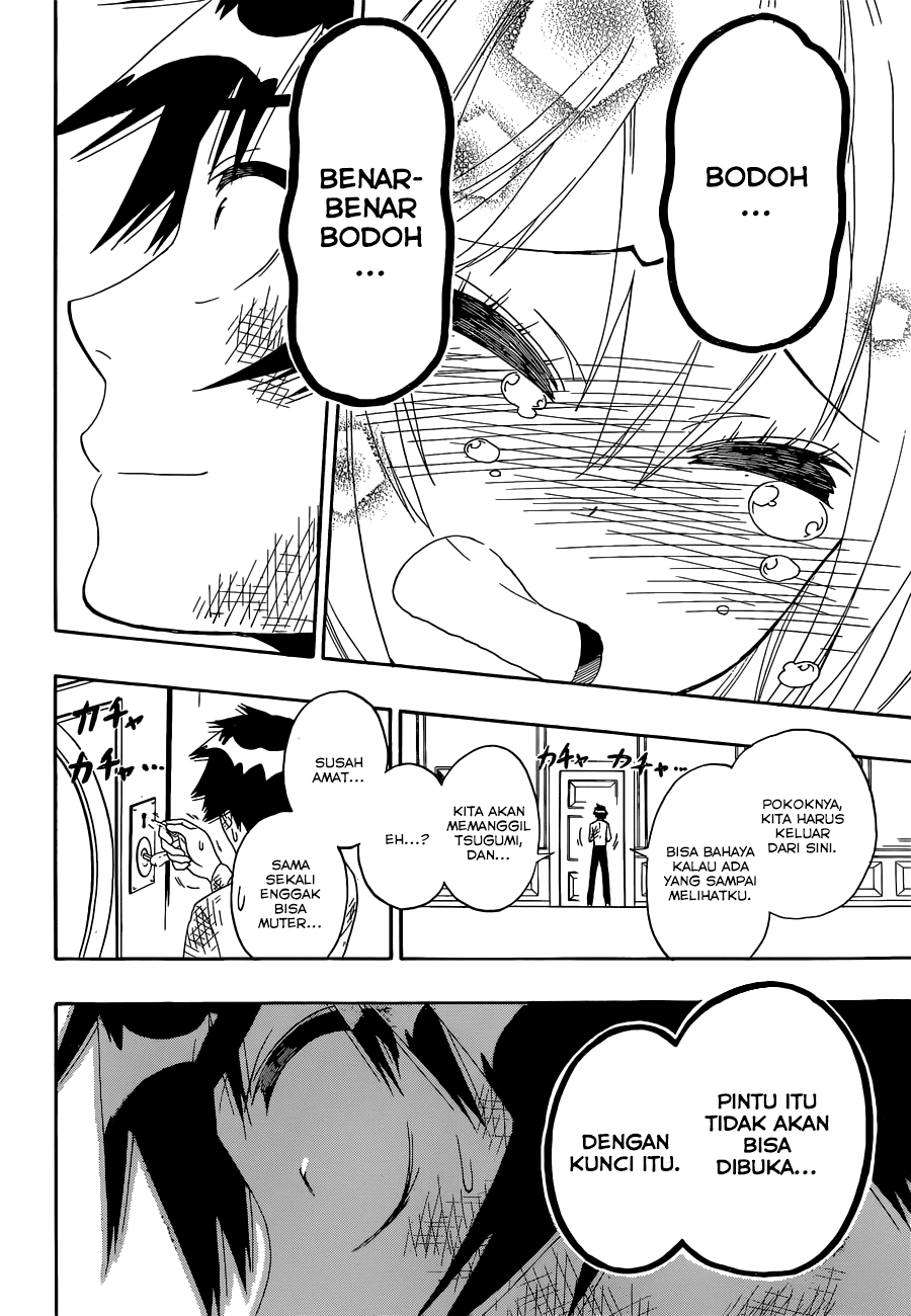Nisekoi Chapter 161 Gambar 17