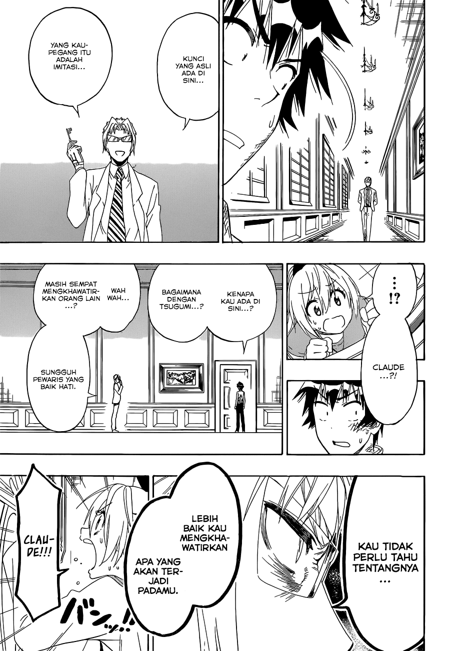 Nisekoi Chapter 161 Gambar 18