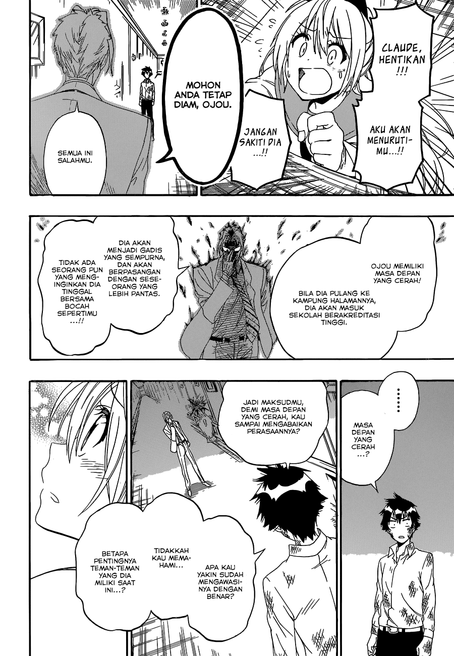 Nisekoi Chapter 161 Gambar 19