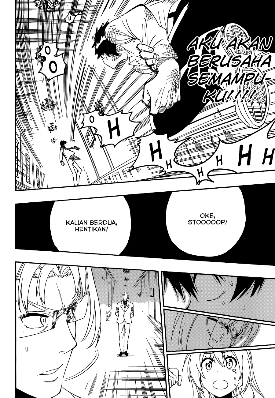 Nisekoi Chapter 162 Gambar 3