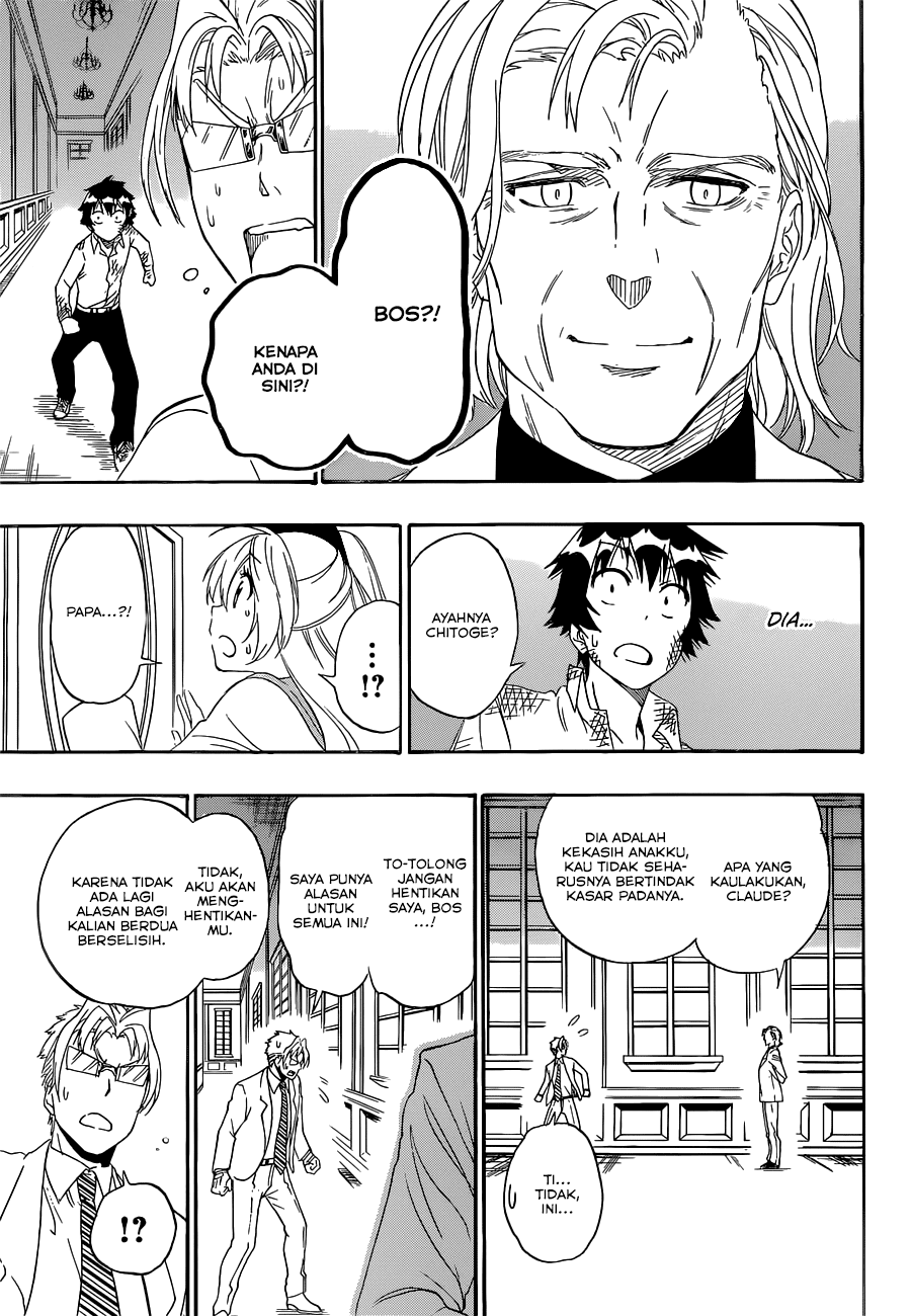 Nisekoi Chapter 162 Gambar 4