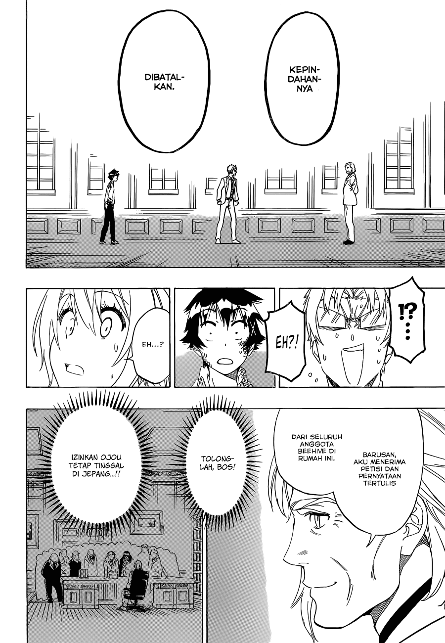 Nisekoi Chapter 162 Gambar 5
