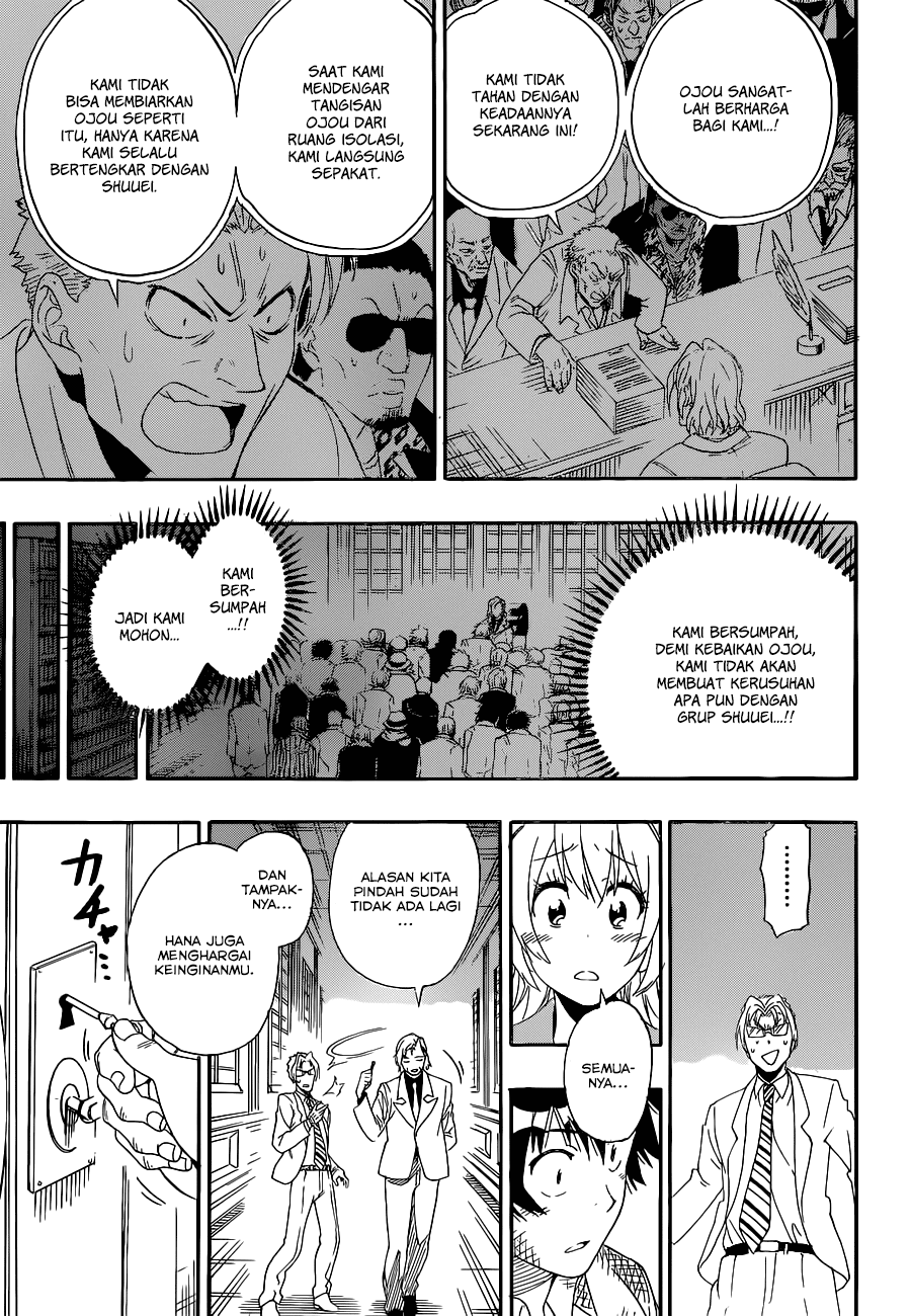 Nisekoi Chapter 162 Gambar 6