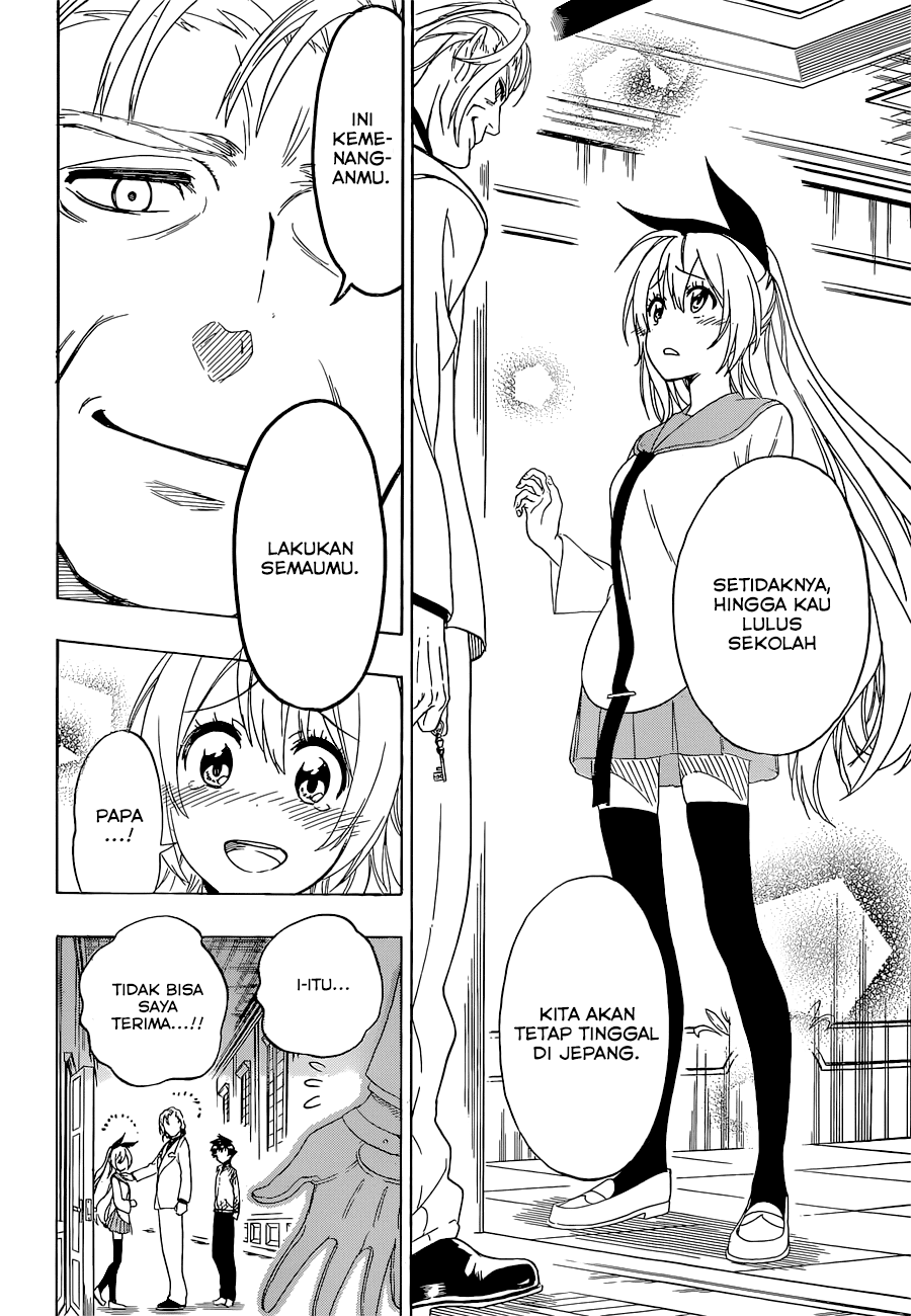 Nisekoi Chapter 162 Gambar 7