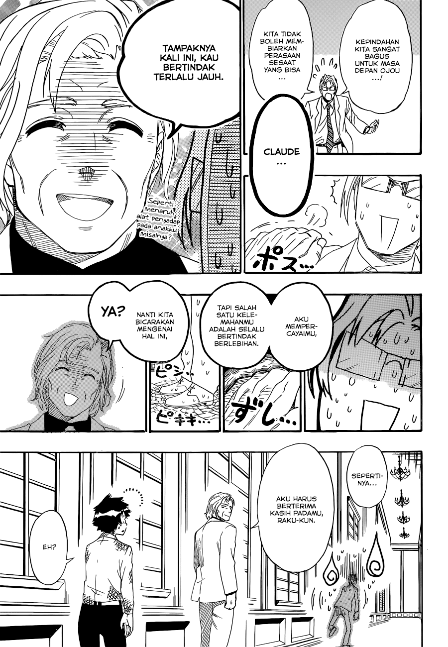 Nisekoi Chapter 162 Gambar 8