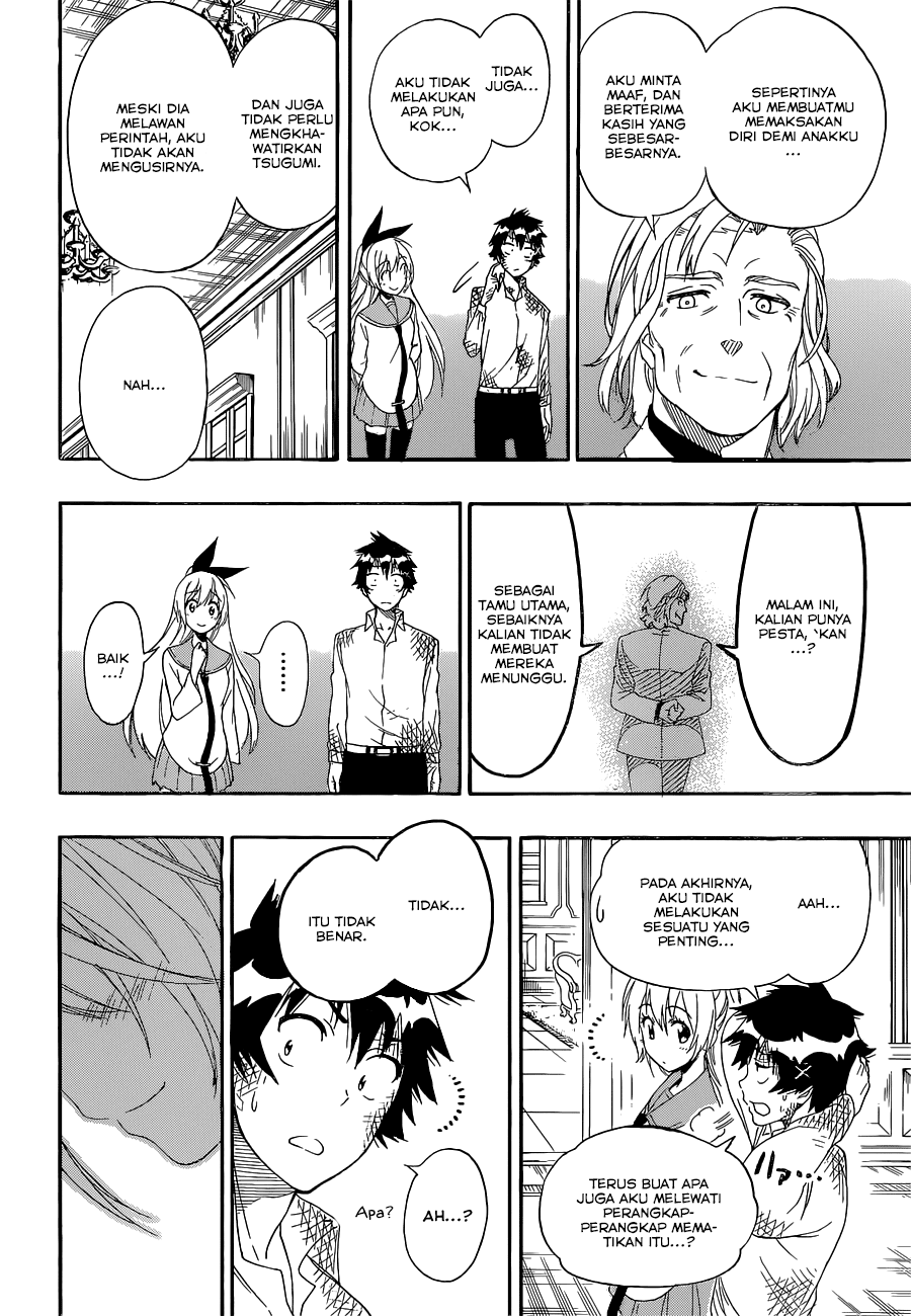 Nisekoi Chapter 162 Gambar 9