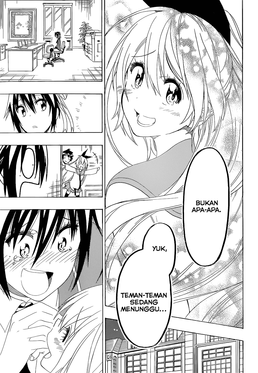 Nisekoi Chapter 162 Gambar 10