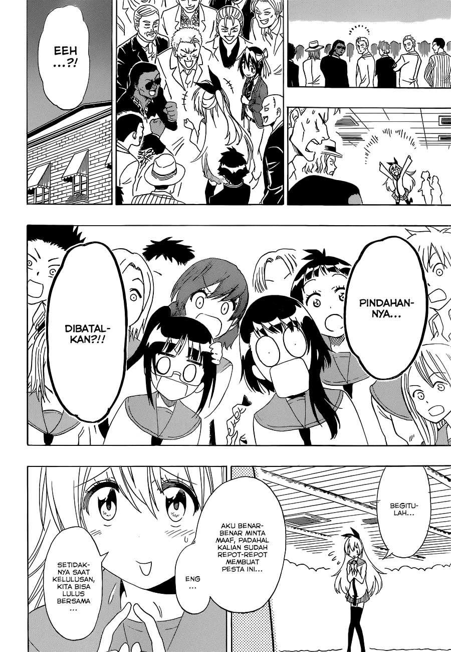 Nisekoi Chapter 162 Gambar 11
