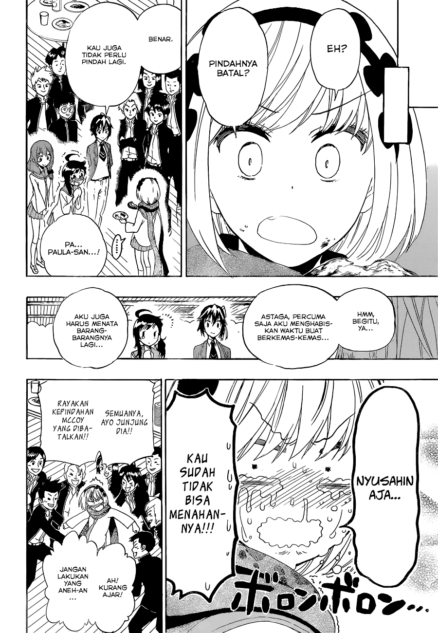 Nisekoi Chapter 162 Gambar 13