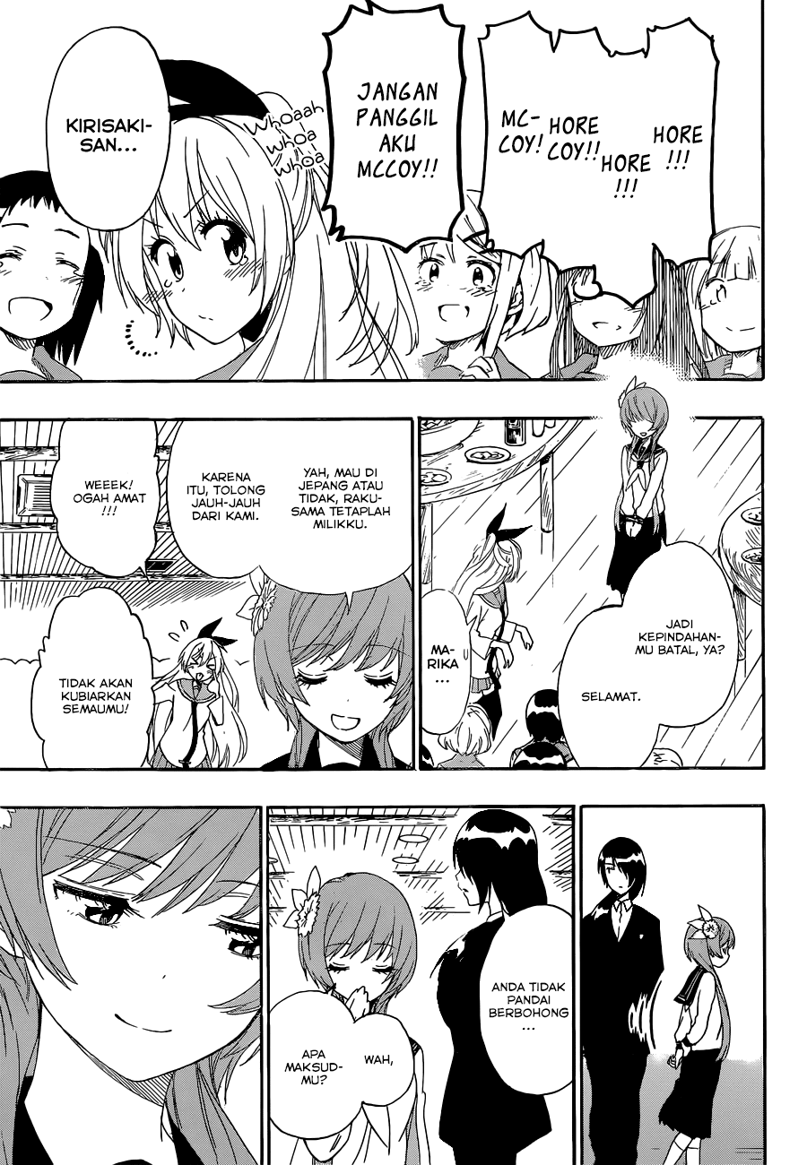 Nisekoi Chapter 162 Gambar 14