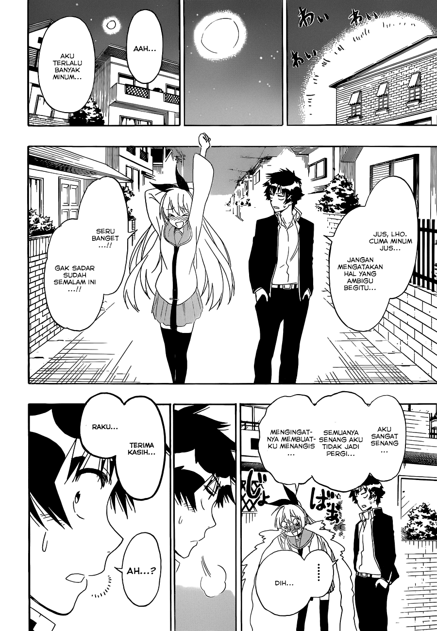 Nisekoi Chapter 162 Gambar 15