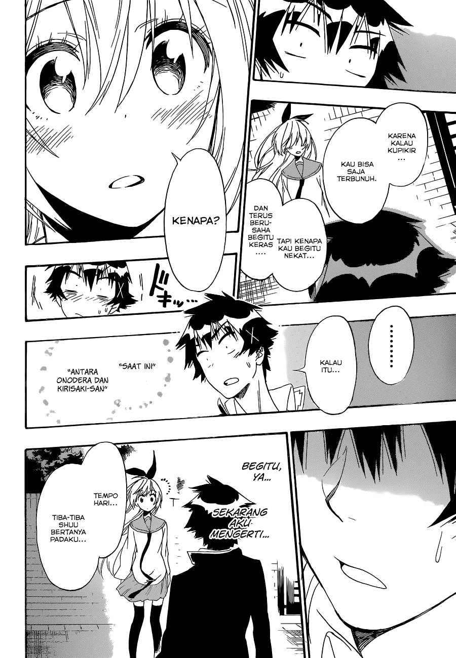 Nisekoi Chapter 162 Gambar 17