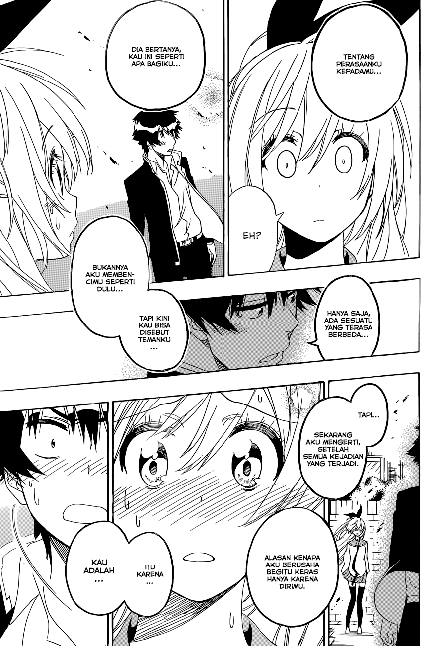 Nisekoi Chapter 162 Gambar 18