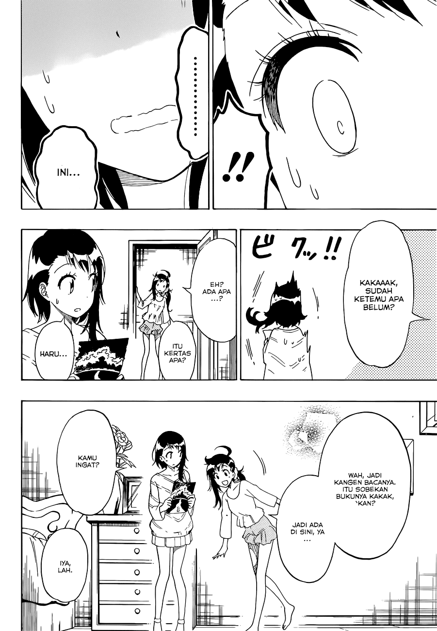 Nisekoi Chapter 164 Gambar 6