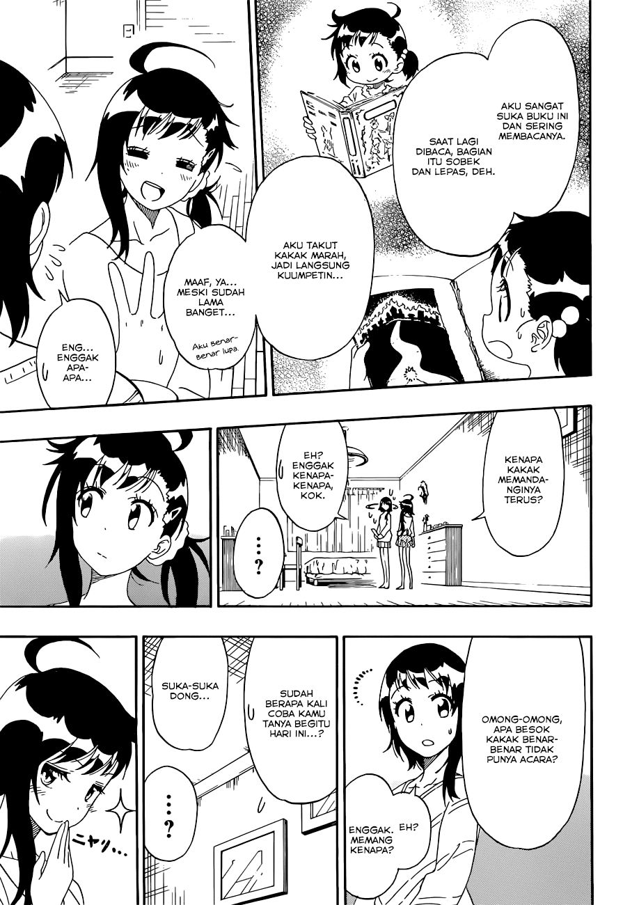 Nisekoi Chapter 164 Gambar 7