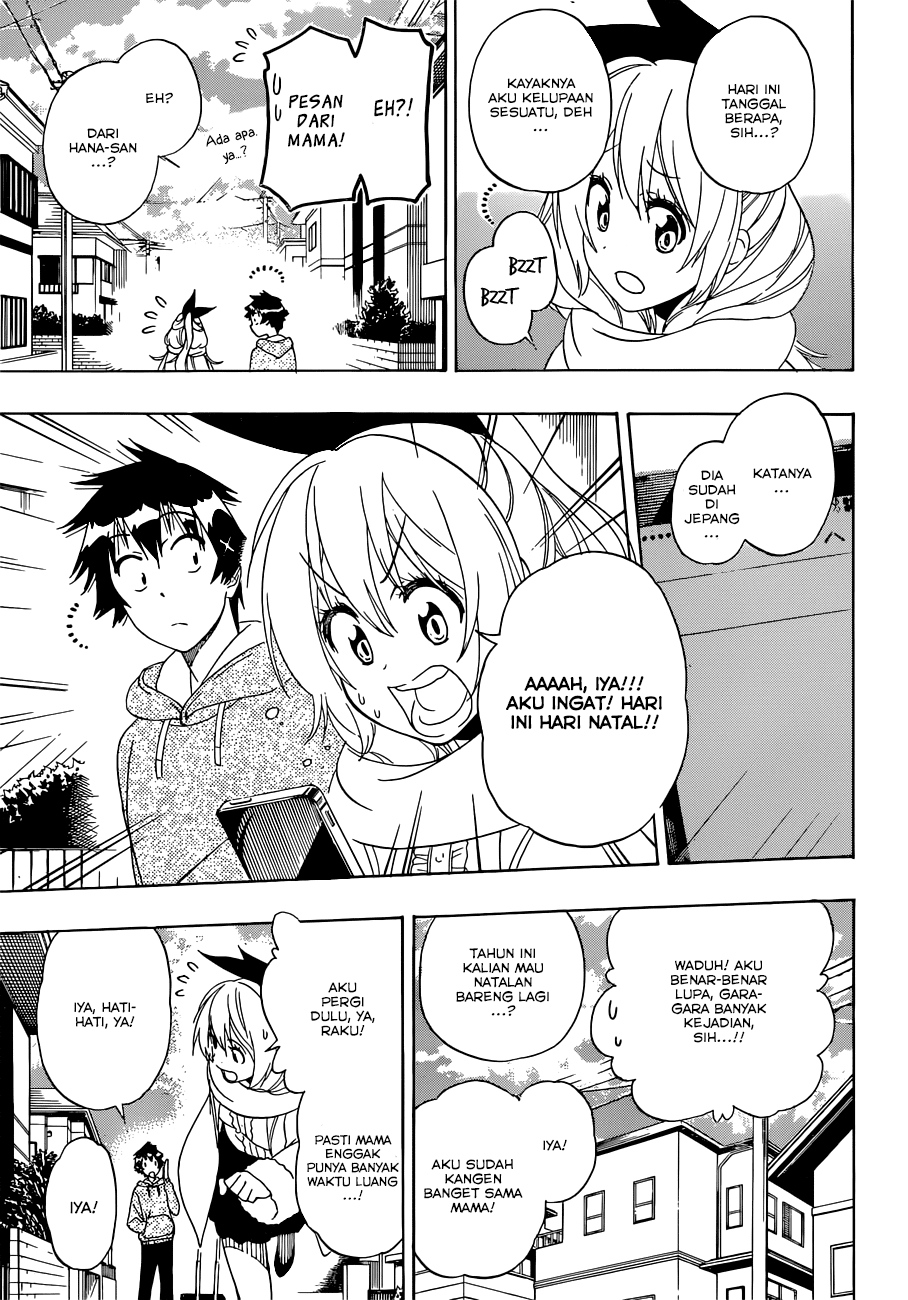 Nisekoi Chapter 164 Gambar 9