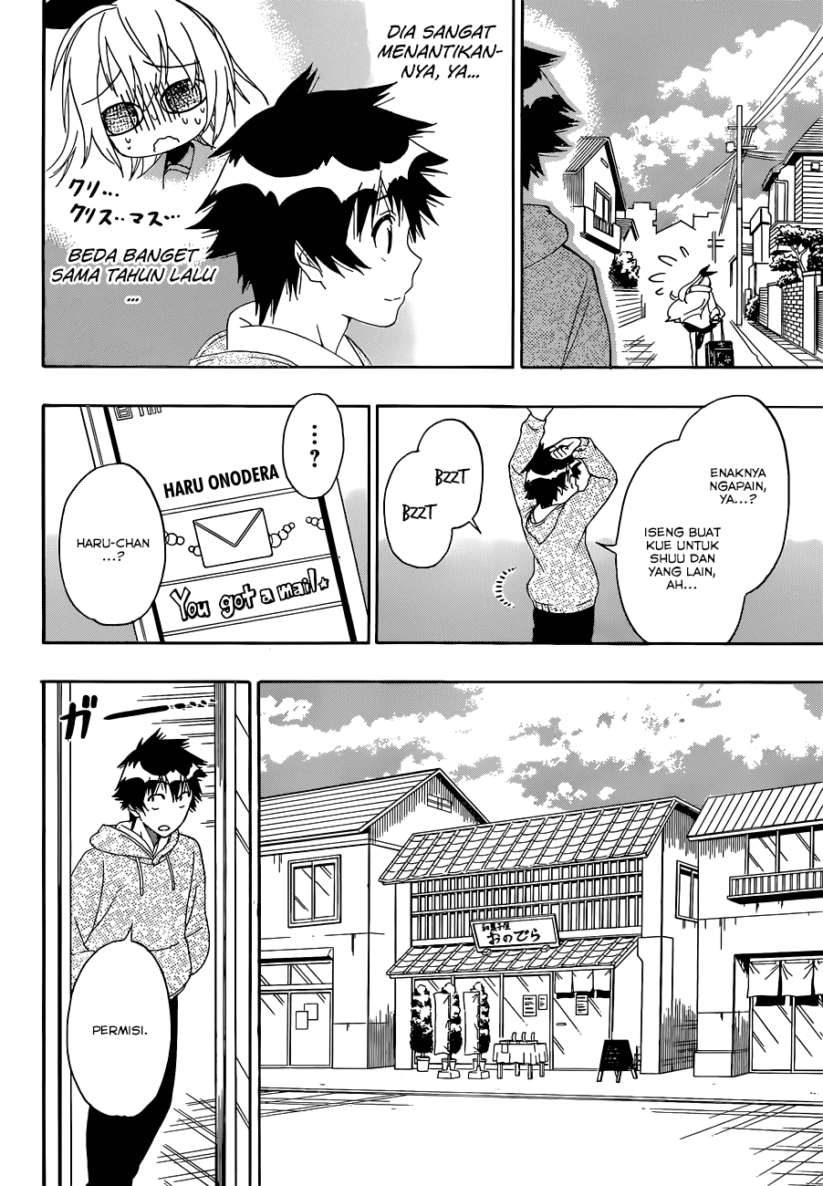 Nisekoi Chapter 164 Gambar 10