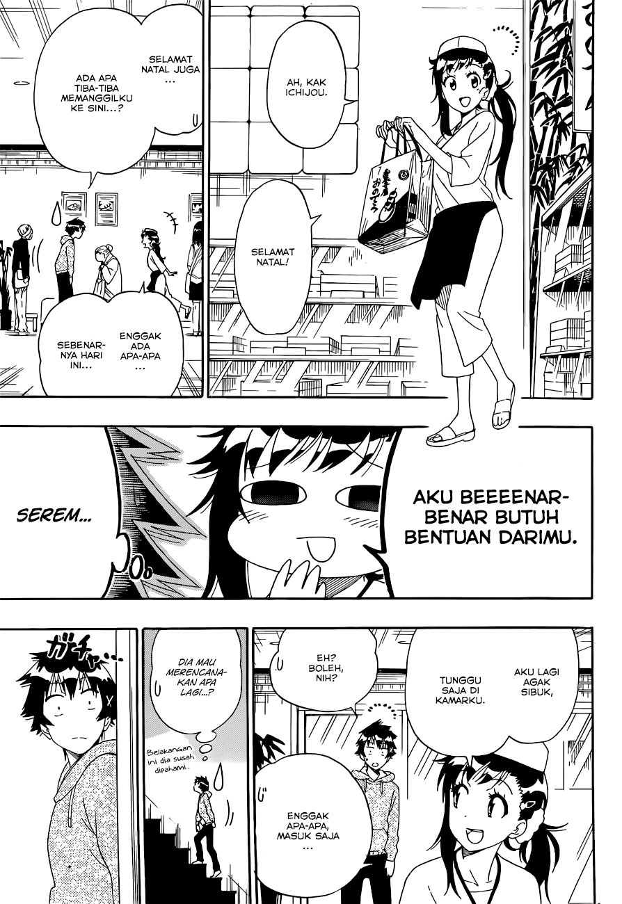 Nisekoi Chapter 164 Gambar 11
