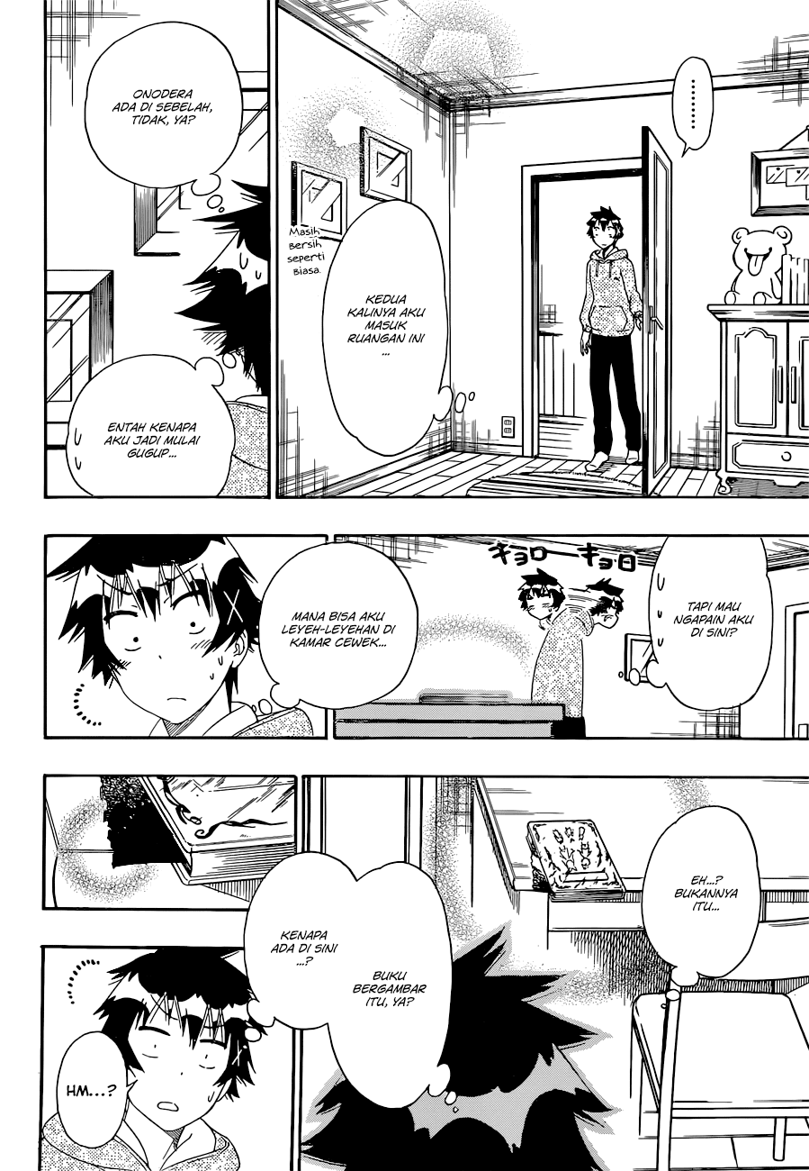 Nisekoi Chapter 164 Gambar 12