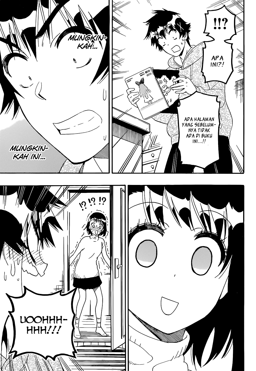 Nisekoi Chapter 164 Gambar 13