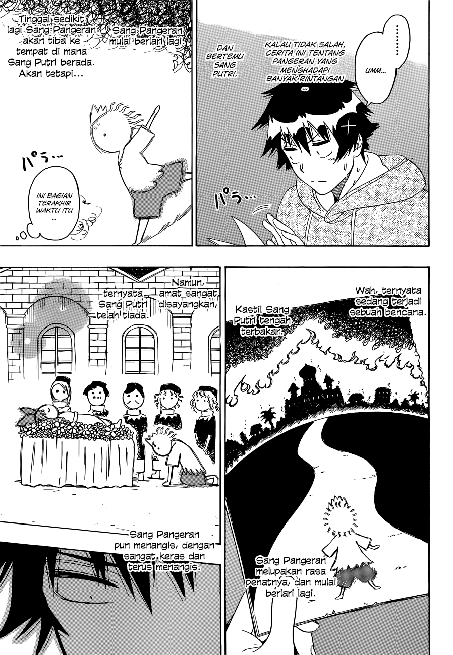 Nisekoi Chapter 164 Gambar 15