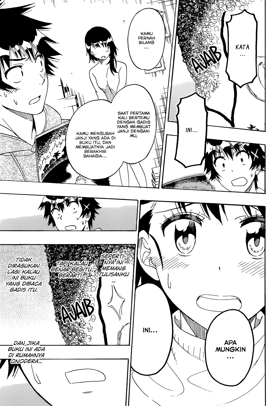 Nisekoi Chapter 164 Gambar 17