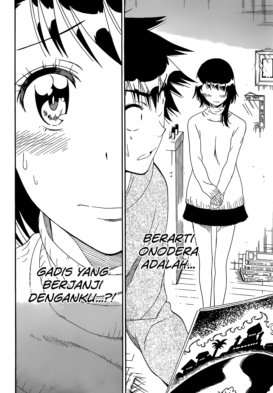 Nisekoi Chapter 164 Gambar 18