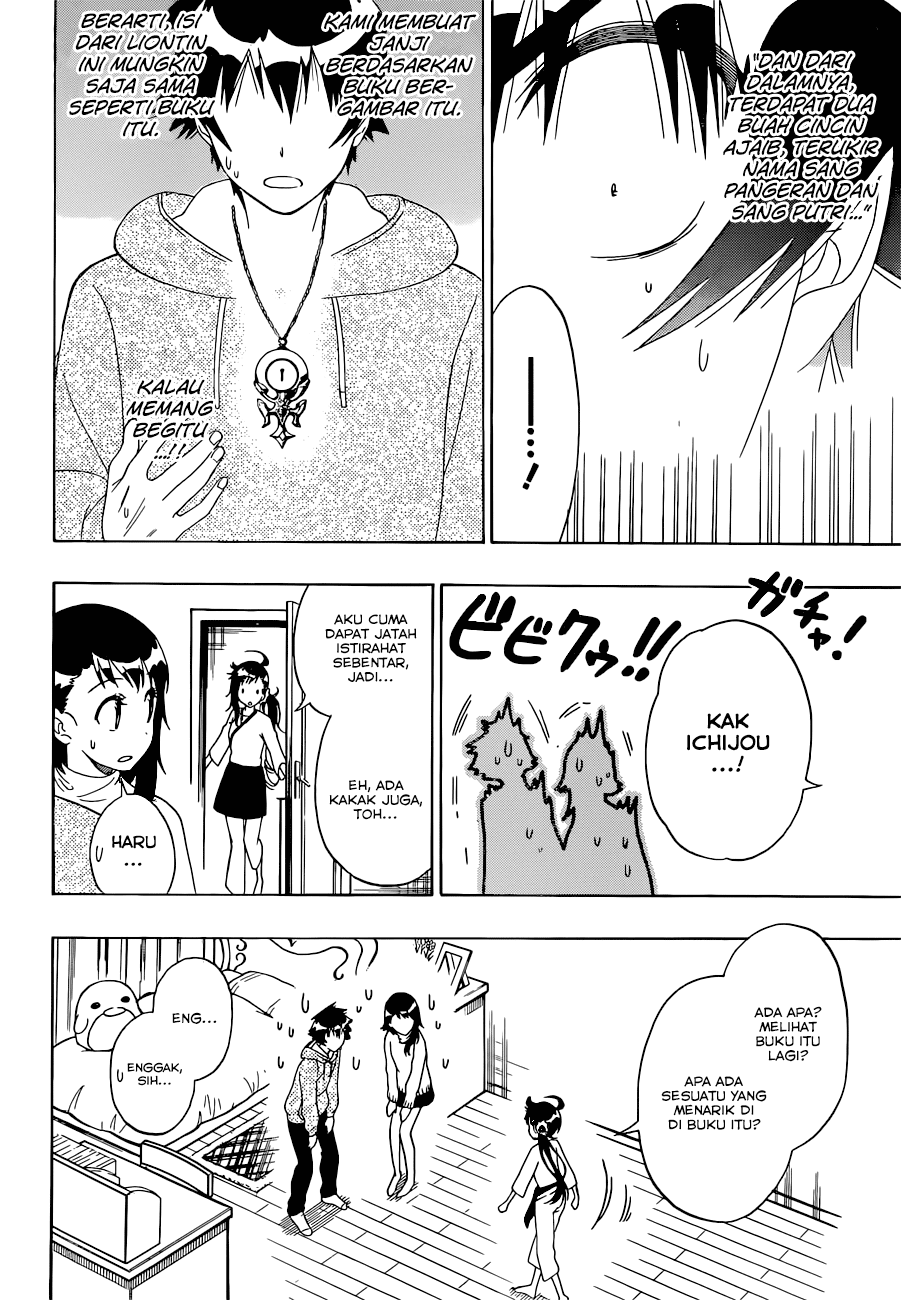 Nisekoi Chapter 164 Gambar 20
