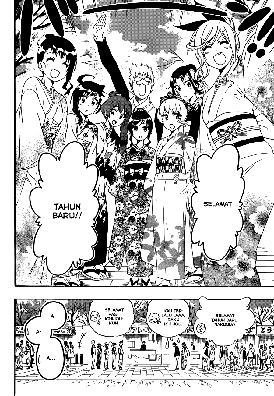 Nisekoi Chapter 172 Gambar 3